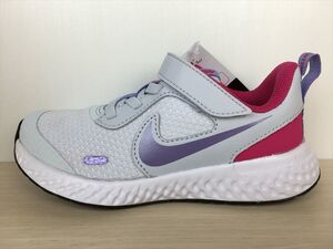 NIKE（ナイキ） REVOLUTION 5 PSV（レボリューション5 PSV） BQ5672-018 スニーカー 靴 ジュニア 17,0cm 新品 (1573)