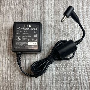 セイコーインスツル 電子辞書 用 ACアダプター AD85S SII DC 5V 700mA