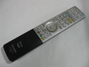 2☆MITSUBISHI/三菱 DVD/テレビ用リモコン RM-D22☆塗装ハゲ有