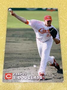 2006カルビープロ野球チップスカード190「ダグラス」