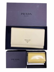 PRADA プラダ 長財布 SAFFIANO LINO キーケース SIVIGLIA GINESTAR 