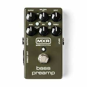 【中古】MXR M81 BASS PREAMP