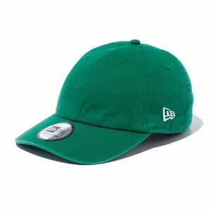 新品 NEWERA ニューエラ カジュアルクラシック イージースナップ カジュアルキャップ 無地 ワンポイント刺繍 グリーン 緑 #13562025