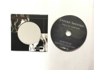 LYNYRD SKYNYRD EDGE OF FOREVER PROMO EU盤