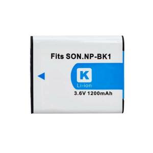 ◆送料無料◆ソニー SONY カメラバッテリー NP-BK1 NP-BK1 バッテリー 電池 1200mAh 互換品 DSC-W190 MHS-CM5 MHS-PM5K 互換品