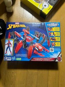 新品 Spider Man マーベル エピックヒーローシリーズ ウェブ・スプラッシャーズ スパイダーマン クロール＆ブラスト F7845 ハズブロ