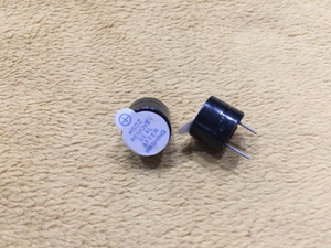 (2)コンピューター用 5V ブザー 12mm YHE12-05 2個 新品未使用