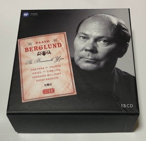 PAAVO BERGLUND パーヴォベルグルンド 13CD The Bournemouth Years ※BOX痛みあり※ ICON ワーナーミュージック