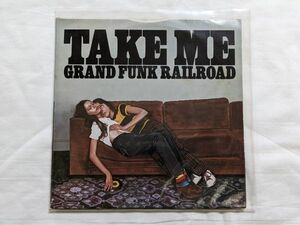 Grand Funk Railroad Take Me 7インチ EP ECR-10915