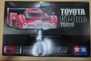 タミヤ トヨタGT-One TS020 1/24の未組立品