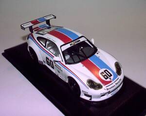 新品【ミニチャンプス】PORSCHE 911 GT3 RS #60 Baber 250 2004 1/43 ポルシェ