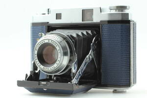 【美品　整備済】ネイビーブルー　MAMIYA-6 Model IVB (11) 6x6 D.Zuiko 7.5cm F3.5 #1132