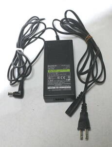 SONY ACアダプター　PCGA-ACX1 DC19.5V 2.15A 　動作品