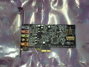 Sound Blaster PCI-Ex1 SB1570 完動美品 送料無料