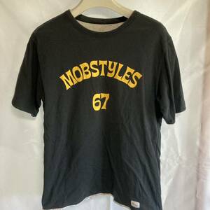 MOBSTYLES リバーシブル Tシャツ 迷彩 カモ柄