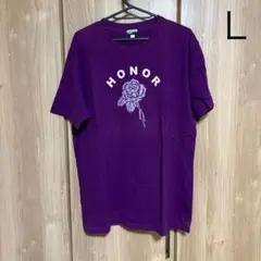 Paul Smith Jeans 紫 Tシャツ Lサイズ