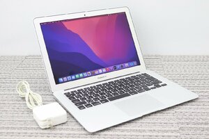 N 1円♪ 1【2017年！i5！】Apple/MacBook Air A1466(13-inch,2017)/CPU：core i5-1.8GHz/メモリ：8GB / SSD：128GB