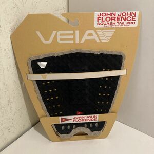 新品 サーフィン デッキパッド VEIA JJF Pro Squash NIGHT DESERT ジョン ジョン フローレンス イエロー ブラック テール グリップ ヴェア