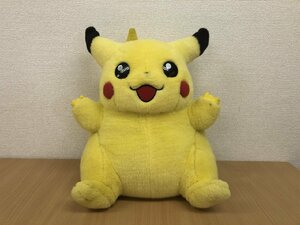 1円～●TOMY トミー ポケットモンスター ポケモン ピカチュウ 初期 等身大 ぬいぐるみ バンザイスタイル 約40cm 名古屋 pokemon Pikachu