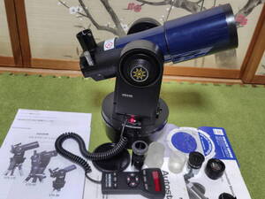 動作品　天体望遠鏡 MEADE ETX-80 ミード オートスター 取扱説明書 バック付き ☆冬の星座観測　オリオン星雲☆(訳あり)