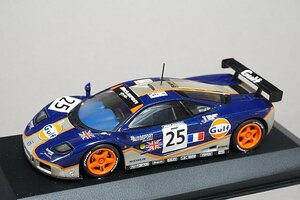 ミニチャンプス PMA 1/43 McLaren マクラーレン F1 GTR ルマン 1995 #25 530154325