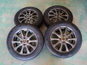 2024年製 新品 ミネルヴァ オールシーズンタイヤ 175/65R15 １５インチ 5.5J +42 4H100 アクア ヤリス ヴィッツ フィット など P2501131