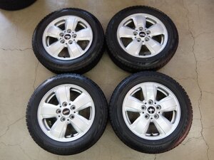 △ヤフオク特別価格！MINI純正 15X5.5J+46 112/5H ブリヂストン VRX2 175/65R15