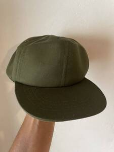 70s 米軍 実物 ユーティリティ キャップ og107 green us army 検）ヴィンテージ USA リーバイス old 70s 60s y2k 大戦 usmc