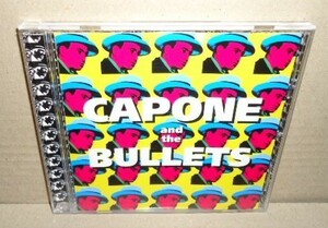 即決 Capone & The Bullets 中古CD ネオスカ UK 1990