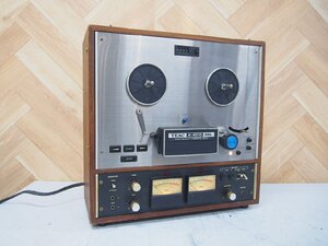 ☆【2K1226-42】 TEAC ティアック オープンリールデッキ A-4010 GSL 100V ジャンク