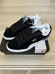 新品未使用 28cm PUMA SUEDE MIJ BEAMS BLACK WHITE プーマ スウェード ビームス ブラック ホワイト 388639 01 10