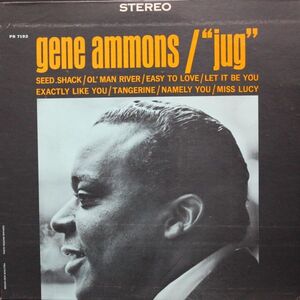 LP　◆US盤◆Gene Ammons Jug (Prestige P 7192) Stereo