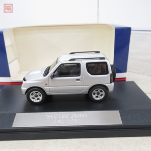 ハイストーリー 1/43 スズキ ジムニー XC 1998 シルキーシルバーメタリック HS066 SL Hi-Story SUZUKI JIMNY【10