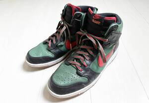 コラボ レア DJ Clark Kent × Nike Dunk High Supreme Spark LE EAST クラーク・ケント ナイキ ダンク シュプリーム スニーカー 28.5㎝△7