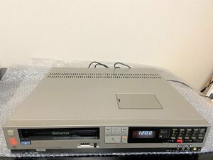 【ジャンク品】SONY ソニー ベータビデオデッキ Betamax SL-F3 管理番号：YO112