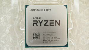 【Socket AM4・TDP65W】AMD Ryzen 5 3500