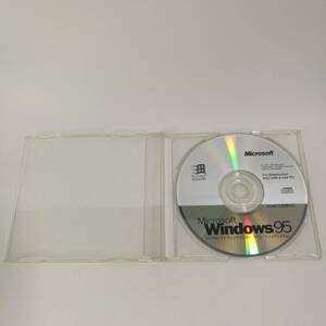 [G0670]Microsoft Windows 95 PC/AT互換機対応 ディスクのみ　/現状品/インストールディスク/