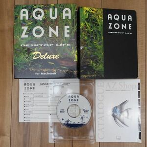 AQUAZONE Deluxe for Macintosh Macゲーム