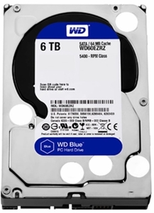 2月5日発送 HDD Western Digital WD60EZRZ 6TB 5400rpm SATA 3.5インチ 中古