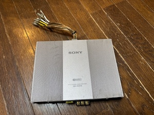 SONY ソニー　XM-2540S USED