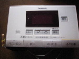 即決　Panasonic HE-RQV7SP　給湯器　リモコン