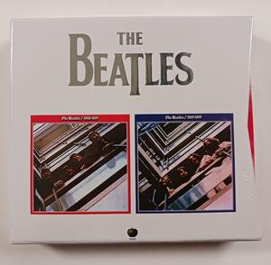 送料無料！ The Beatles - 1962-1966 / 1967-1970 (Limited 4CD boxset) ザ・ビートルズ 