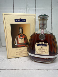 ☆GOL☆マーテル XO スプリーム 箱付き ７００ml ４０% MARTELL COGNAC SUPREME ブランデー コニャック 