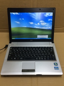 ★Windows XP★ NEC VersaPro VK17H/BB-D｜Core i7 2637M/2GB/250GB HDD/無線LAN｜PC-VK17HBBCD｜-2101A