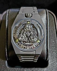 Urwerk(ウルベルク) フルブラックチタニウムジャケット 【2023年05月印】【UR-100V 世界限定25本】