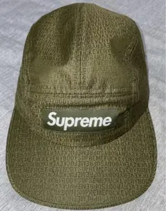 Supreme ジェットキャップ カーキ