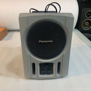 【L14】Panasonic パナソニック WS-66A パワードスピーカーシステム【通電のみの確認】【郵60~80s】