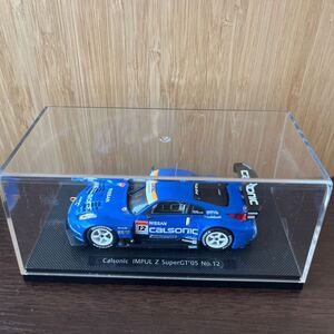 1/43 エブロ/EBBRO SUPER GT2005 CALSONIC IMPUL Z No.12 カルソニック インパルZ スーパーGT