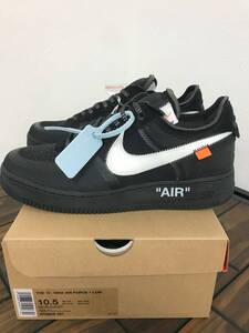 THE 10 : NIKE AIR FORCE 1 LOW AO4606-001 28.5cm ナイキ　エア　フォース　OFF-WHITE