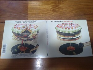 THE ROLLING STONES ローリング・ストーンズ / 輸入盤 デジパック LET IT BLEED レット・イット・ブリード 　同封可能